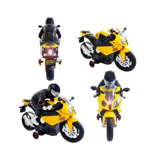 Moto 360°  S1000 R/C-Jaune