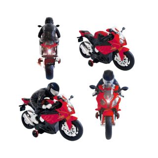 Moto 360°  S1000 R/C-Rouge