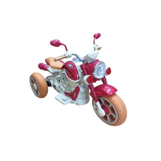 Moto à Batterie 12V  - Style Cruiser-Rouge