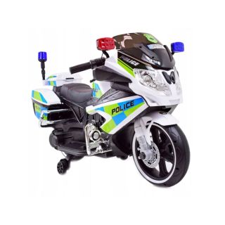 Moto à Batterie de Police 12V - Supertoys