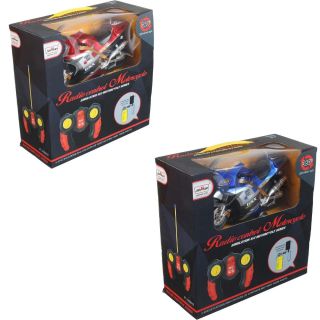 Moto R/C 360° wheel spin - Jiaming