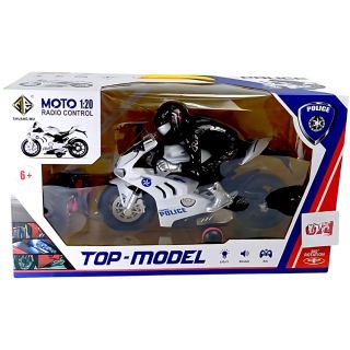 Moto Sport Police R/C 360° 