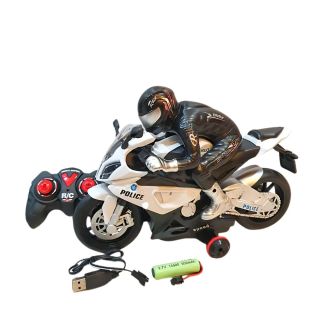 Moto Sport Police R/C 360° 