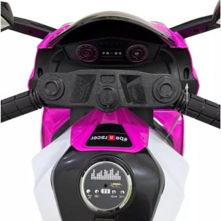 Moto Violette à Batterie 12V - SPORT