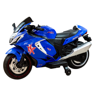 Motos électriques pour enfants 12V-Bleu