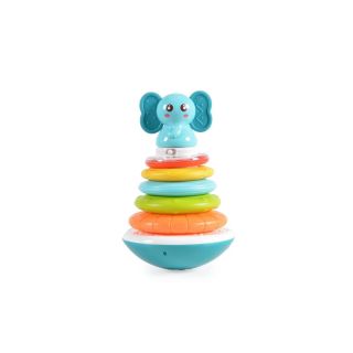 Musical Stacking Rings Elephant 