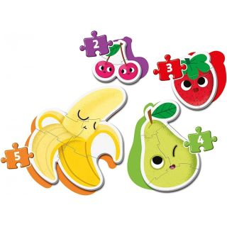 Mon premier puzzle fruits et légumes