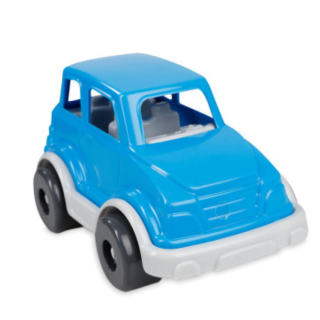 MY 1ST CAR DISPLAY BOX-Bleu