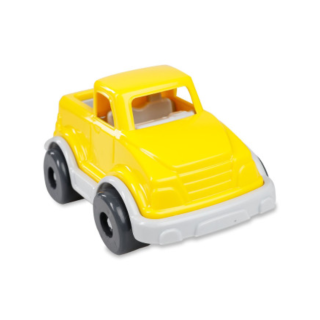 MY 1ST CAR DISPLAY BOX-Jaune