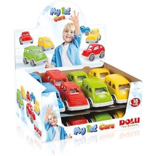 MY 1ST CAR DISPLAY BOX - Dolu