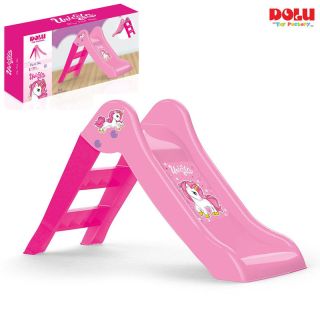 Dolu  My First Slide Pink Unicorn