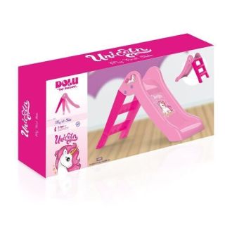 Dolu  My First Slide Pink Unicorn