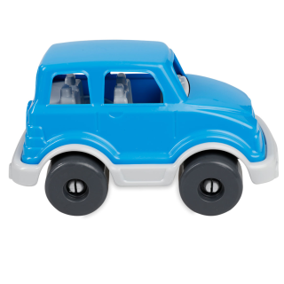 MY 1ST CAR DISPLAY BOX-Bleu