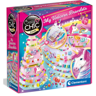 MY UNICORNS BRACELETS - Clementoni