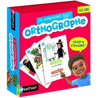 ORTHOGRAPHE