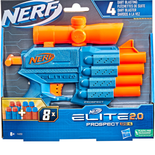 NERF ELITE 2.0 PROSPECT QS 4 - HASBRO