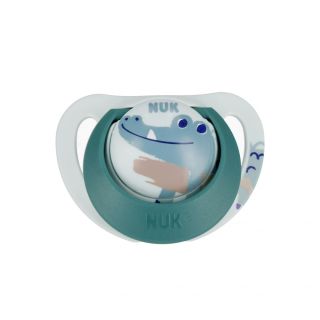 2 sucettes Star Night & Day NUK 6 - 18M