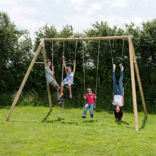 Portique en bois  Adulte Oliver - Trigano