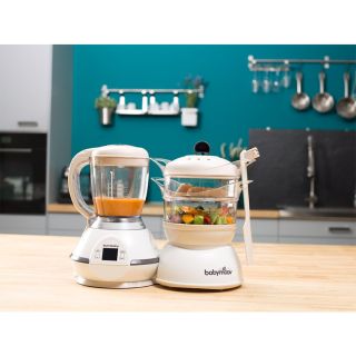Babymoov Nutribaby Classic Cuiseur & Mixeur Blanc
