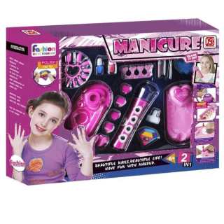 Pédicure & Manicure Onlgerie - Nail Beauty Set 3in1