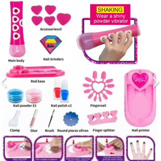 Pédicure & Manicure Onlgerie - Nail Beauty Set 3in1