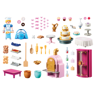 Playmobil Patisserie Du Palais