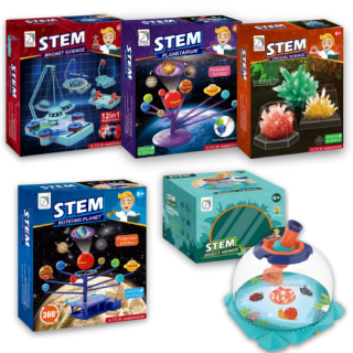 Coffret Sciences 5 Jeux Scientifiques pour Petits Explorateurs