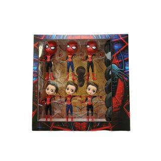 Pack 6 Figurines Spider Man