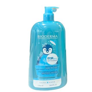 Pack ABCDERM Moussant 1L + Tote BAG 2025 - Bioderma