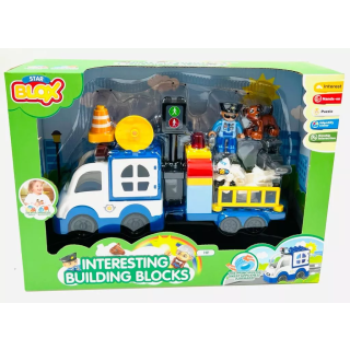 Pack Camion de Police + Agent