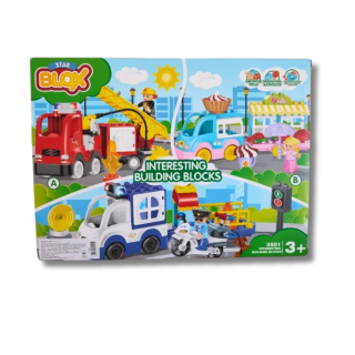 Pack Camion de Police + Agent