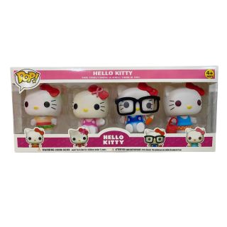 Pack Collector 4x POP Hello Kitty – Ultra Kawaii