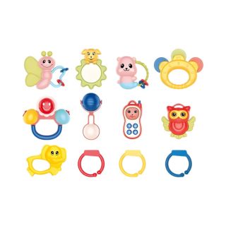 Pack de Hochets Pour bébé - Water Boiling Safety