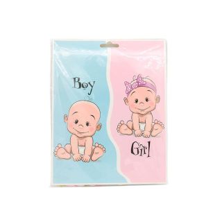 Pack Girl Or Boy Pour Baby Shower