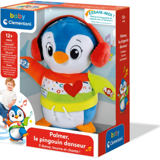 Palmer Le Pingouin Danseur - Clementoni