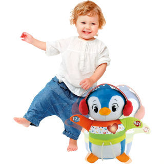 Palmer Le Pingouin Danseur - Clementoni