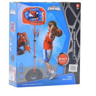 Panier de Basket Spiderman
