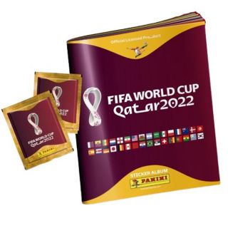 Album + Pack 10 stickers Fifa World Cup Qatar 2022