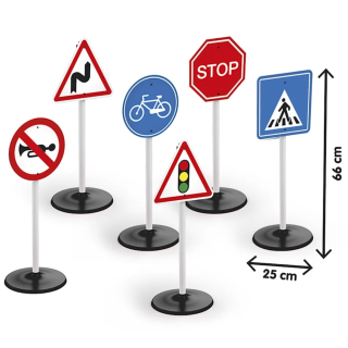 Panneaux de signalisation - Dolu