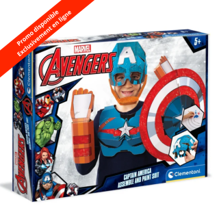 La Panoplie de Capitain America-Marvel