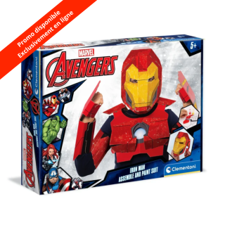 La Panoplie d'iron Man-Marvel
