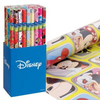 Papier cadeau Disney