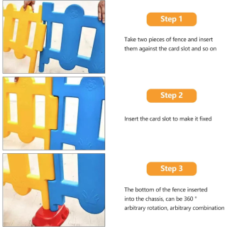  Barrière pour bébé  105*55*5 cm