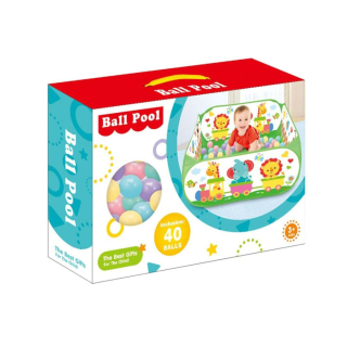 Parc de Jeu + 40 Balles