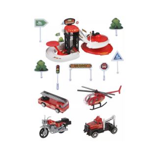 Parking de Pompier 33 PCS