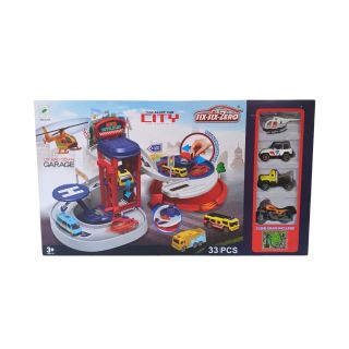 Parking Voiture 33 PCS 