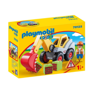 Pelleteuse 1.2.3 - Playmobil