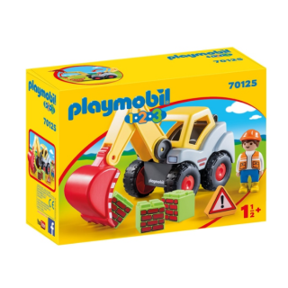 Pelleteuse 1.2.3 - Playmobil