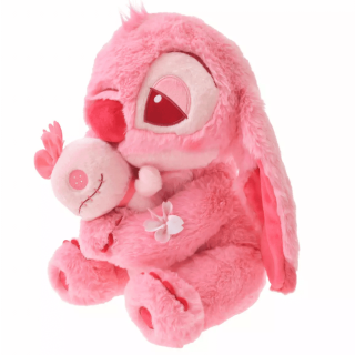 Peluche Angel 55 Cm- Stitch rose