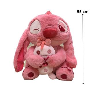 Peluche Angel 55 Cm- Stitch rose